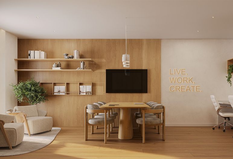 Coworking - Acqua Duas Praias